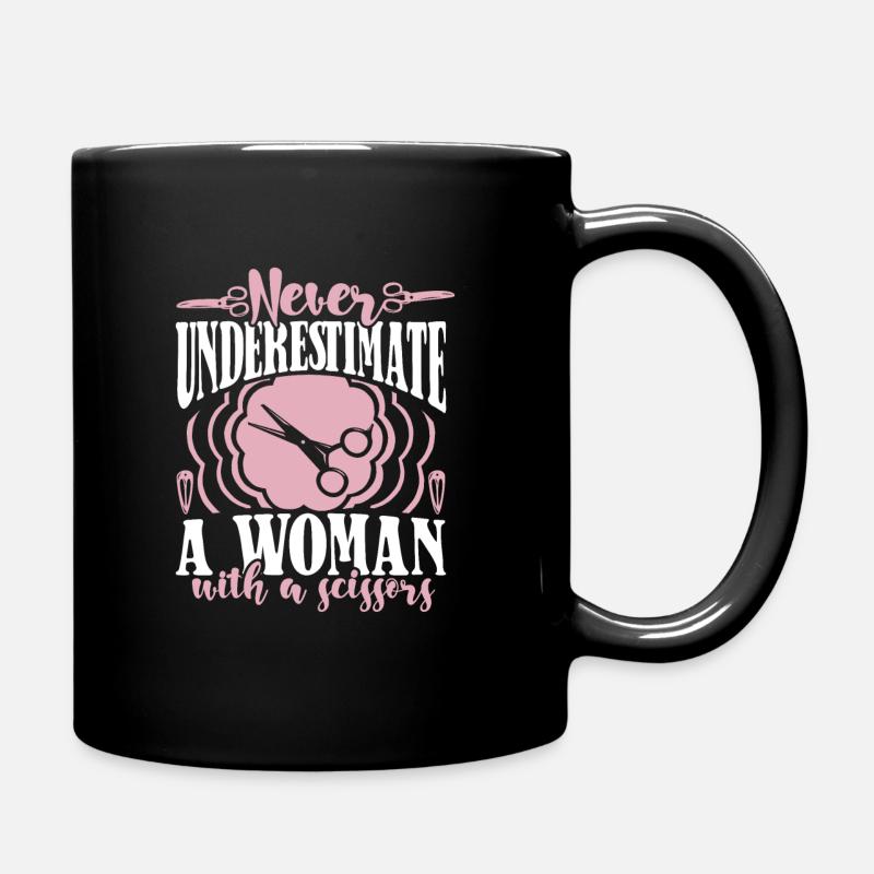 Coiffeur Coiffeur Coiffeur Profession Professionnelle - Mug uni - noir