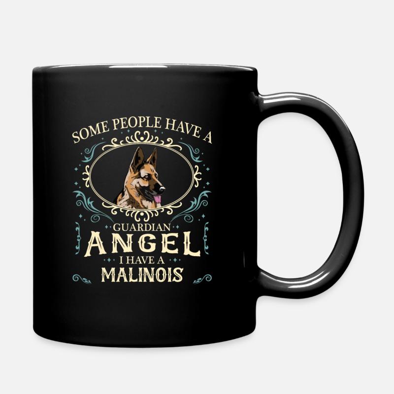 Chien Malinois - Mug uni - noir