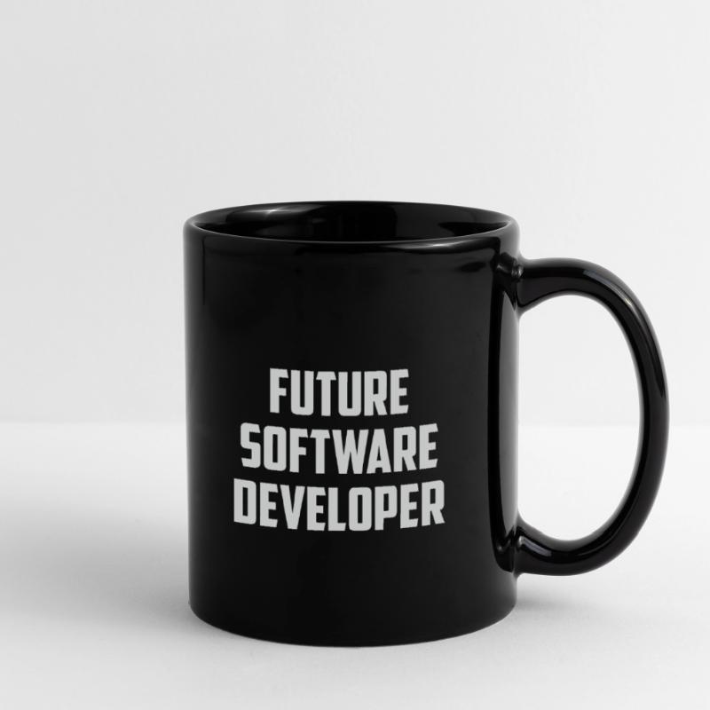 Future Software Developer Computer Nerd Full Colour Mug