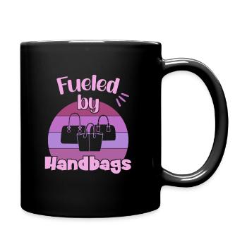 Fueled by Handbags / Shopping Handbag - Full Colour Mug - black - Right