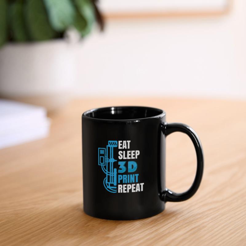 3D Printer Printing 3D Printing Model Builder Gift Full Colour Mug