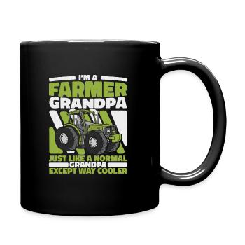 Farmer Agriculture Farmers Farmer - Full Colour Mug - black - Right