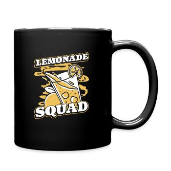 Lemon juice sodas - Full Colour Mug - black - Right