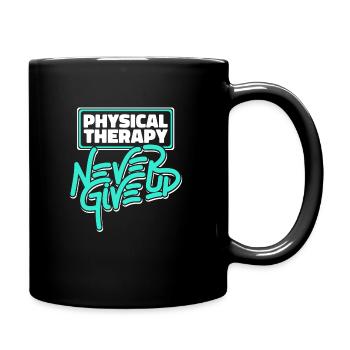 Assistante thérapeute en physiothérapie - Mug uni - noir - Droite