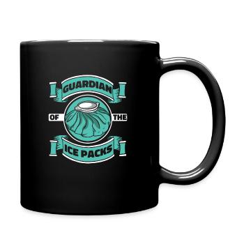 School Nurse Health Care School Patients - Full Colour Mug - black - Right