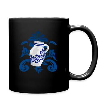 Bembel Äppler Ebbelwoi Äppelwoi - Full Colour Mug - black - Right