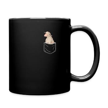 Sheep Sheep Farmer Lamb Farmer - Full Colour Mug - black - Right