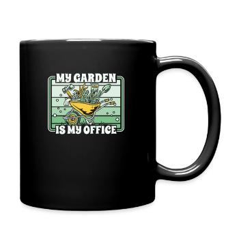 Jardinier Jardinage Plantes Jardinage - Mug uni - noir - Droite