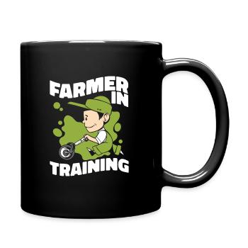 Farmer Agriculture Farmers Farmer - Full Colour Mug - black - Right