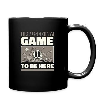 Chess Chess Players - Full Colour Mug - black - Right