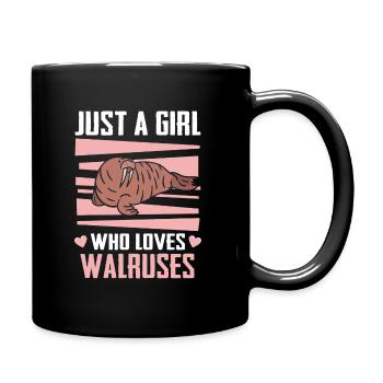 Morse Morse Animal Océan - Mug uni - noir - Droite