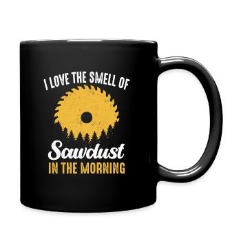 Menuisier Menuiserie - Mug uni - noir - Droite