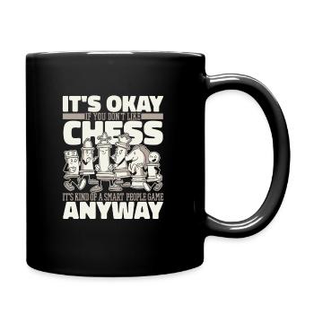 Chess Chess Players - Full Colour Mug - black - Right