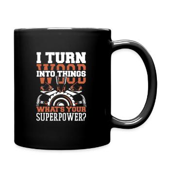 Menuisier Menuiserie - Mug uni - noir - Droite