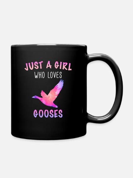 Oie Animal Oies - Mug uni - noir