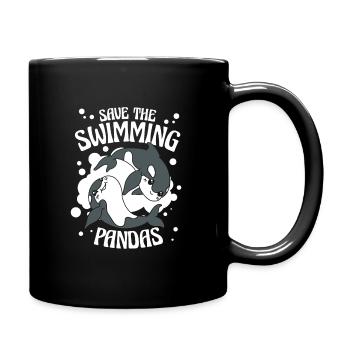 Orque Épaulard Océan Animaux Baleines - Mug uni - noir - Droite