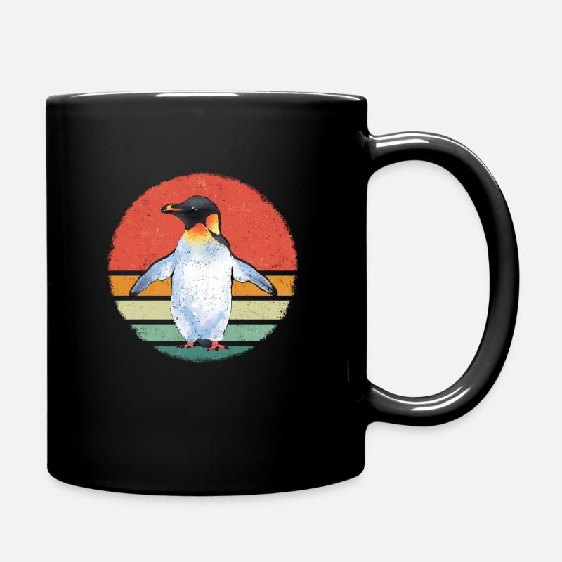 Pingouin Pingouin Animal - Mug uni - noir