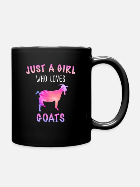 Chèvre Chèvre Chèvre Animal Chèvre - Mug uni - noir