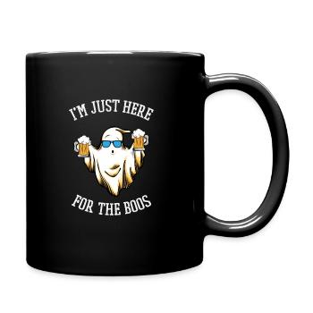 Halloween Costume Party Here For The Boos Spirit - Full Colour Mug - black - Right