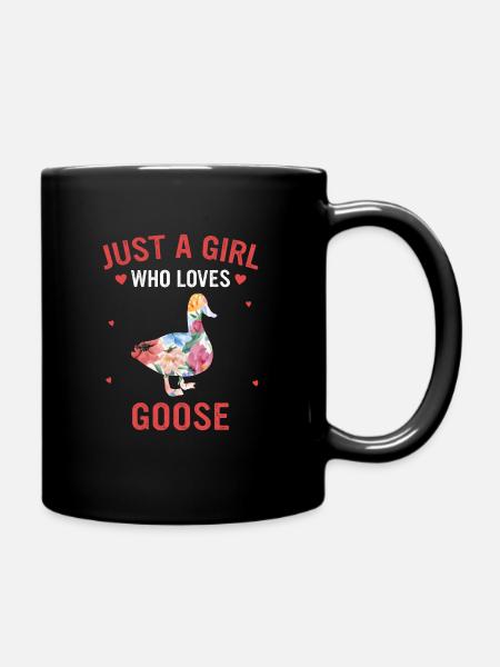 Oie Animal Oies - Mug uni - noir