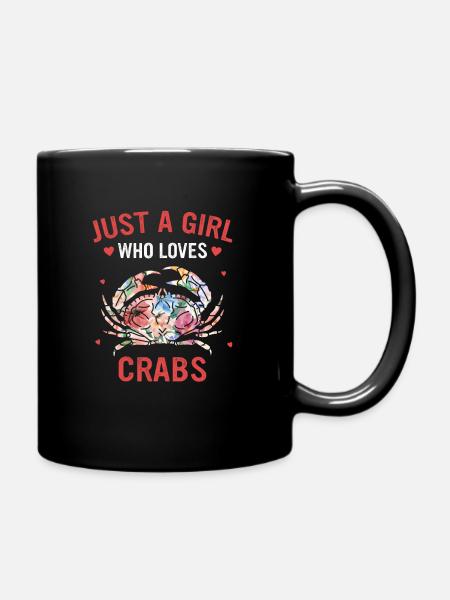 Crabe Ermite Crabe Crabe - Mug uni - noir