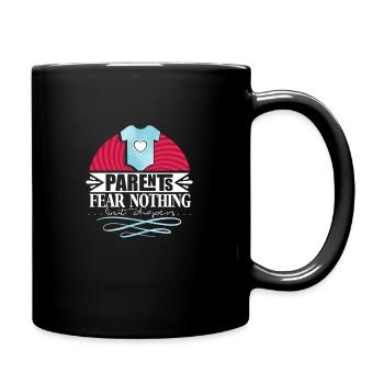 Bonheur sarcastique de la citation humoristique des parents - Mug uni - noir - Droite