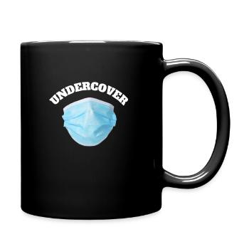 Undercover by HOB Products - Full Colour Mug - black - Right