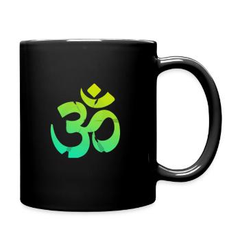 Om Symbol by HOB Products - Full Colour Mug - black - Right
