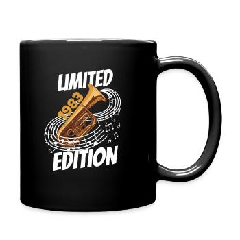 Anniversaire du joueur de tuba 1983 - Mug uni - noir - Droite