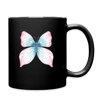 Butterfly Wings Butterfly Carnival Carnival - Full Colour Mug - black - Right