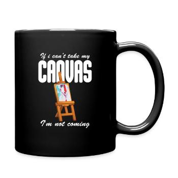 Maler und Lackierer, der Beste und Nervigste Beruf - Tasse einfarbig - Schwarz - Rechts