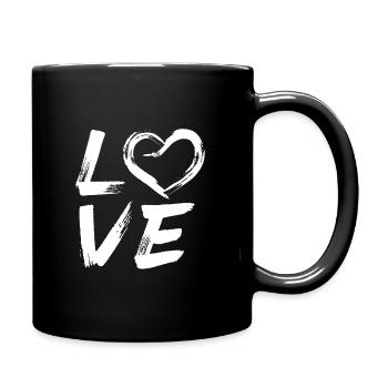 Maler und Lackierer, der Beste und Nervigste Beruf - Tasse einfarbig - Schwarz - Rechts