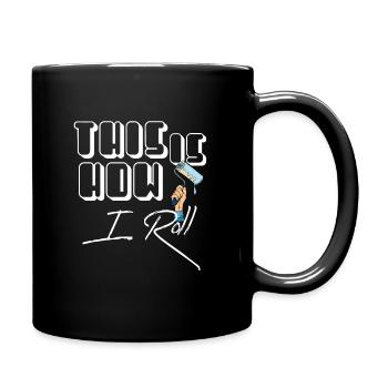 Maler und Lackierer, der Beste und Nervigste Beruf - Tasse einfarbig - Schwarz - Rechts
