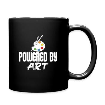 Peintre et vernisseur, le métier le meilleur et le plus ennuyeux - Mug uni - noir - Droite