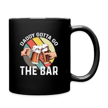 Cadeau de fête des pères pour papa pour la fête des pères - Mug uni - noir - Droite