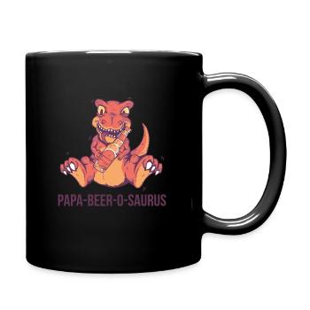 Cadeau de fête des pères pour papa pour la fête des hommes - Mug uni - noir - Droite