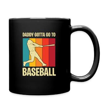 Cadeau de fête des pères pour papa pour la fête des pères - Mug uni - noir - Droite