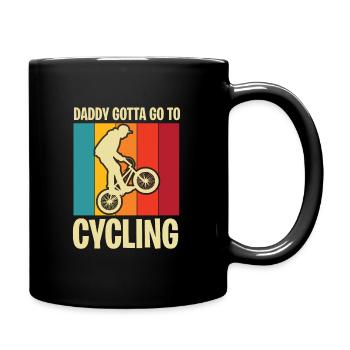 Cadeau de fête des pères pour papa pour la fête des pères - Mug uni - noir - Droite