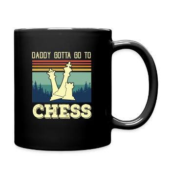 Cadeau de fête des pères pour papa le jour de la fête des pères - Mug uni - noir - Droite