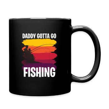 Father's Day gift for dad for Men's Day - Full Colour Mug - black - Right