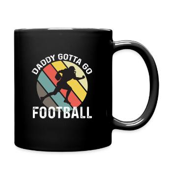 Cadeau de fête des pères pour papa pour la fête des pères - Mug uni - noir - Droite
