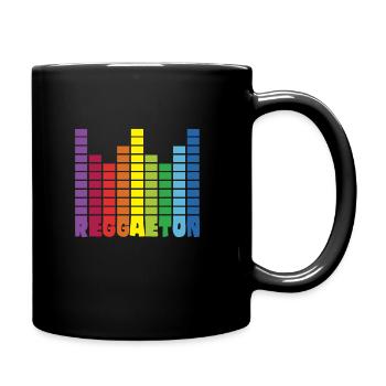 Reggaeton Cadeau Latin Dance Danseur - Mug uni - noir - Droite