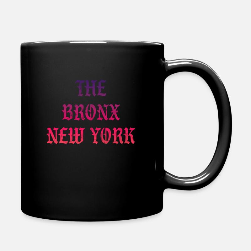Le Bronx New York - Mug uni - noir