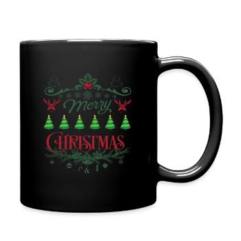 Joyeux Noël - Mug uni - noir - Droite