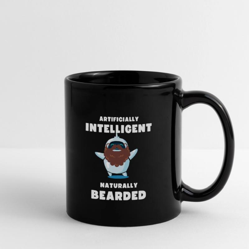 AI Artificial Intelligence Coding Gift Funny Full Colour Mug