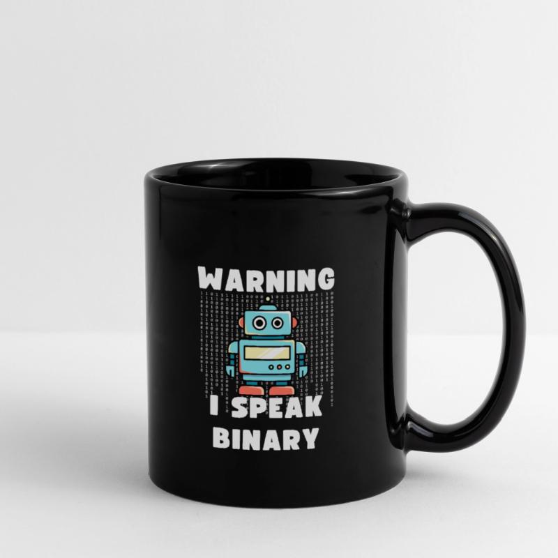 AI Artificial Intelligence Coding Gift Funny Full Colour Mug