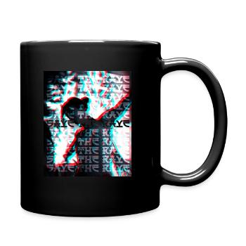 Techno Esthétique Goth Japon Sauver La Rave - Mug uni - noir - Droite