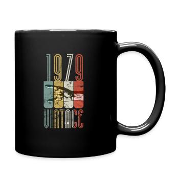 1979 Vintage - Full Colour Mug - black - Right