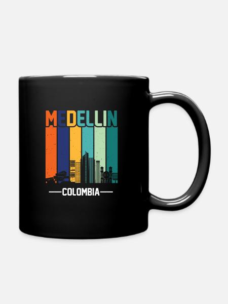 Medellín Colombie Colombie Cadeau Colombie - Mug uni - noir