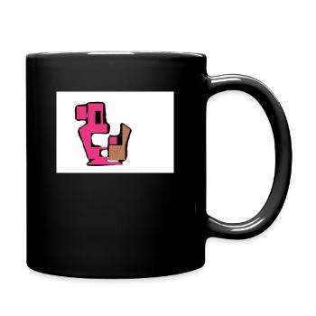 Food Monsters - Full Colour Mug - black - Right